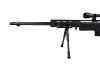 Well - ASG Sniper Rifle Replik MB4411D UPV - 6mm - Federbelastet - Zielfernrohr - Zweibein - Schwarz - WEL-03-007312