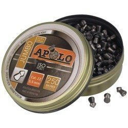 Apolo - Luftgewehrkugeln Jumbo Extra Heavy - .22 / 5.52mm - 250 Stück - E19921-2