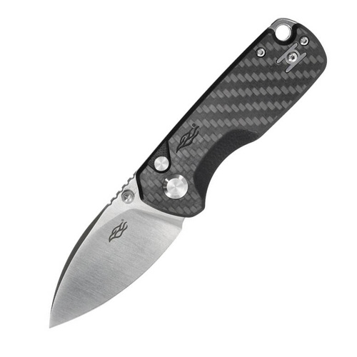 Ganzo - Klappmesser EDC Firebird FH925-CF - D2 - Schwarz/Grau - FH925-CF