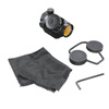 Bushnell - Trophy TRS-25 Rotpunktvisier + 0.83'' Picatinny Riser Mount  - 1x20 - Punkt 3 MOA - Picatiny / Weaver - BU-731303