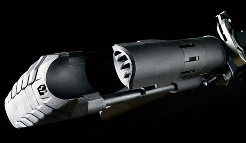 Strike Industries - PDW Stock - Schwarz - SI-STRIKE-PDW-BK