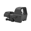 VictOptics - Offener Kollimator SRD 1x23x33 mit Four-Reticle - Picatinny QD - Schwarz - RDSL36