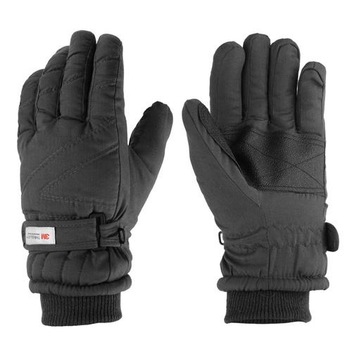 Mil-Tec - Winterhandschuhe Thinsulate - Schwarz - 12530002