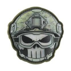 M-Tac – Emoji-Patch Nr. 1 Schädel – PVC 3D – Camo – 51353501