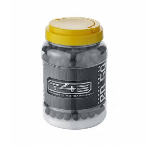 Umarex - RAM T4E RB Kal. .50 Gummigeschosse für Umarex HDR50 - 500 Stk. - 2.4781