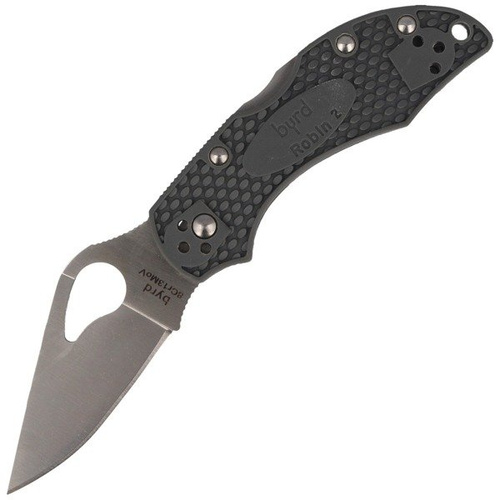 Spyderco - Byrd Robin™ 2 FRN Grau Messer - BY10PGY2