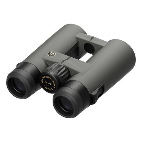 Leupold - Militär-Fernglas BX-4 Pro Guide HD 10x42mm Gen 2 - Grau - 184761