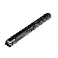 Piranha - Shock Xtrem Elektroschocker mit Taschenlampe - 8.000.000 V - Schwarz - XTREM