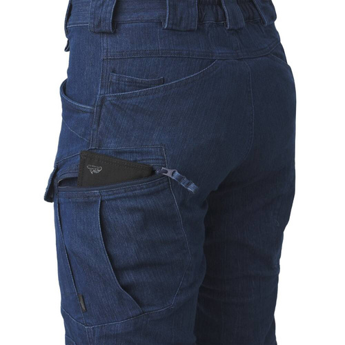 Helikon - Urban Tactical Hosen UTP - Denim Stretch - Marine Blau - SP-UTL-DS-97