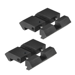 UTG - Schwalbenschwanz / Picatinny-Adapter - 11 mm / 22 mm - 2 Stücke - MNT-DT2PW01