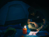 Fenix - Camping LED Taschenlampe - 2600 mAh 3,6 V - Grün - CL26R