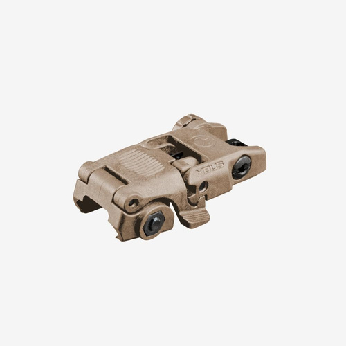 Magpul - MBUS® Flip Up Rear Sight - flach dunkle Erde - MAG248-FDE
