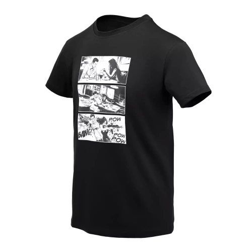 Helikon - T-Shirt Combat Date - Schwarz - TS-CBT-CO-01