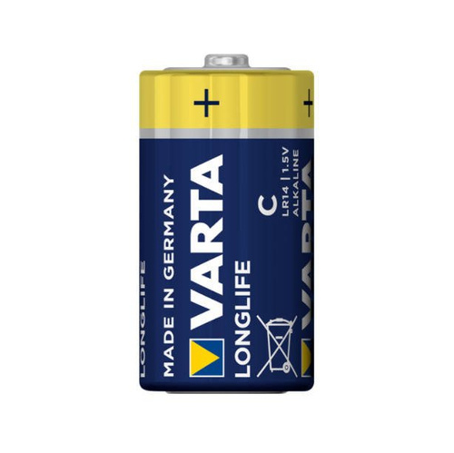 VARTA - Alkaline-Batterie Longlife - C / LR14 - 1,5V