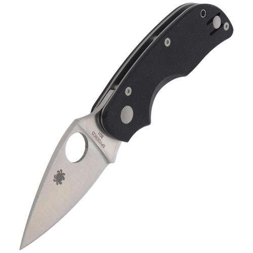 Spyderco - Cat™ G-10 Schwarz Messer - C129GP