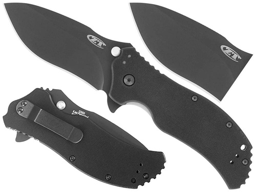 Zero Tolerance - Klappmesser ZT 0350 - CPM-30V - Schwarz - 0350