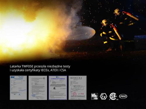 Fenix - Taschenlampe LED - 85 Lumen - WF05E