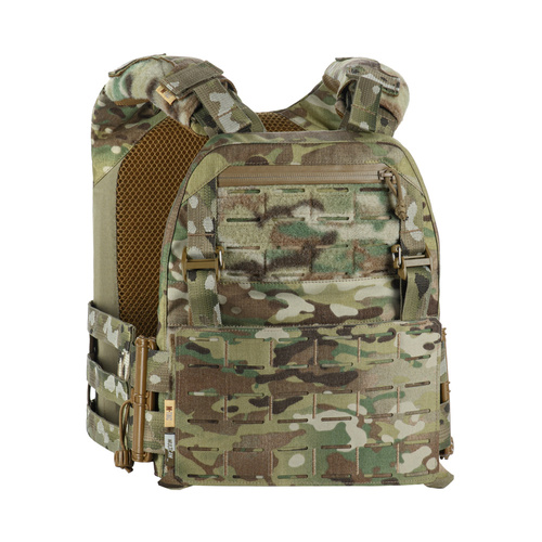 M-Tac - Plate Carrier Taktische Schutzweste Cuirass Elite Gen.II - Multicam - 10372008