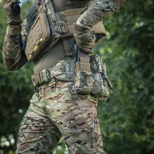 M-Tac - Tragetasche für Zwei AR/AK-Magazine - Fastex - Cordura 500D - MultiCam - 10013108