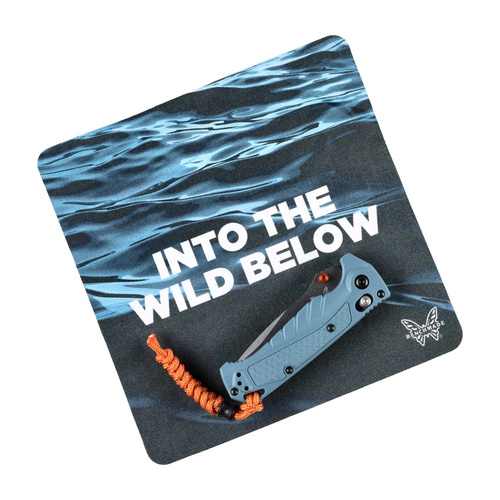 Benchmade - Klappmesser Mini Adira - CPM MagnaCut - Blau - 18065