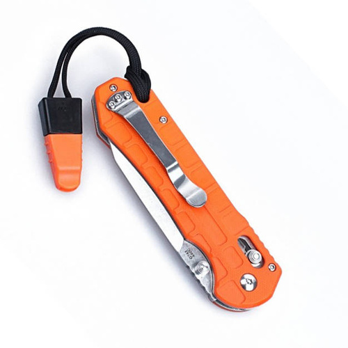 Ganzo - EDC Klappmesser G7452P - G-lock - 440C - G7452P-OR-WS