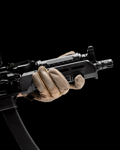 Strike Industries - Polymer Handschutz für KUSA KP-9 - M-Lok - Schwarz - SI-KP9-POLY-HG-BK