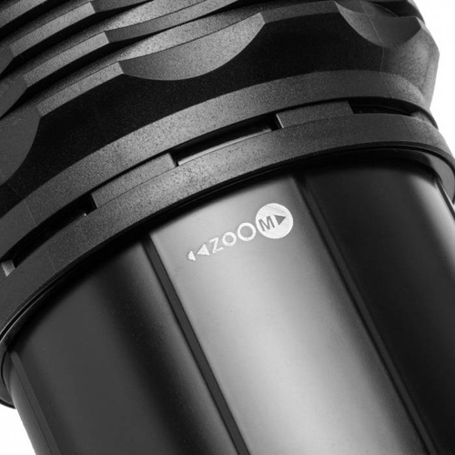 Mactronic - X-Pistol Gen2 Wiederaufladbarer Pistolenscheinwerfer - 1500 lm - PSL0022