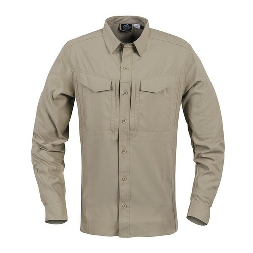 Helikon - Koszula Defender Mk2 Tropical Shirt® - Silberner Nerz - KO-DTR-PS-69