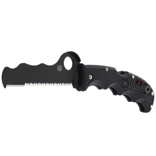 Spyderco - Assist™ FRN Schwarz / Schwarze Klinge Rettungsmesser - C79PSBBK