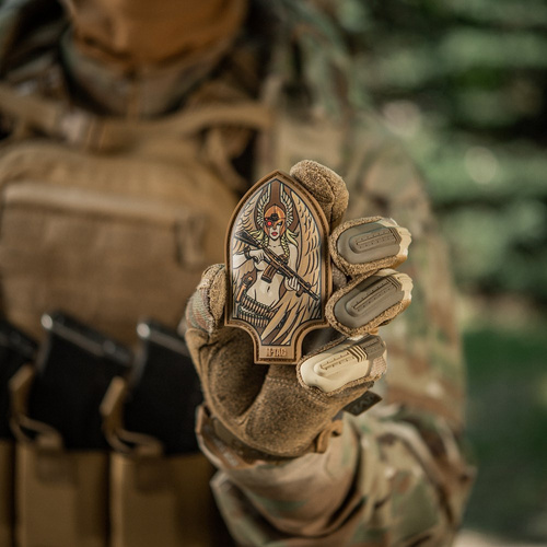 M-Tac – Valkyrie Spear Patch – PVC – bedruckt – Coyote – 51116505