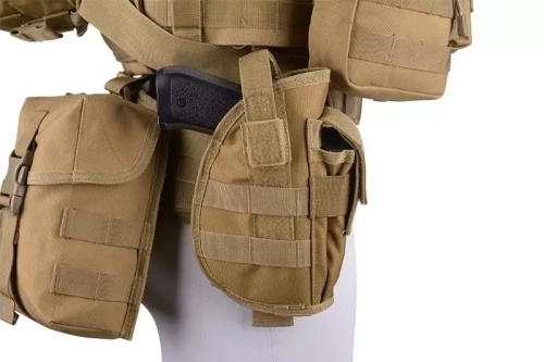GFC Tactical - Universalholster mit Magazintasche - Wz.93/PL Woodland - GFT-29-016379