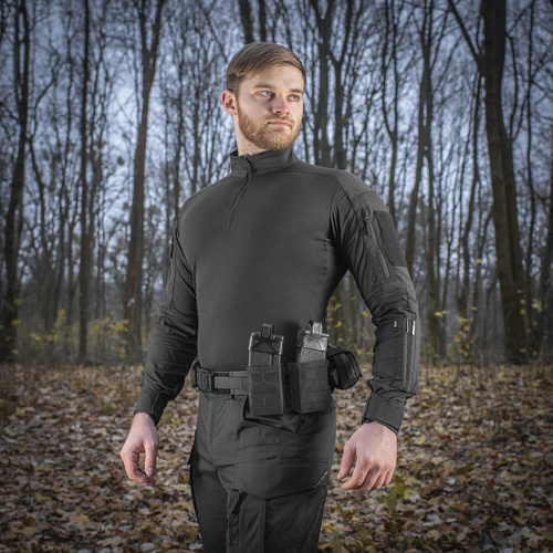 M-Tac - Leichtes Kampfhemd - Schwarz - 20473002