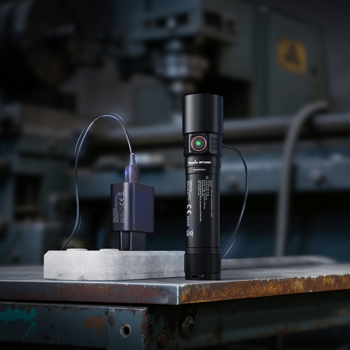 Fenix - Taktische Taschenlampe LED WF30RE (2025) - 300 lm - Schwarz - WF30RE (2025)