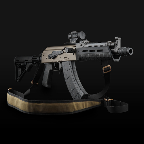 WBP Rogów x Slav Operator - Karabiner Mini Jack Okopnik Gen.I - Cerakote - Bronze - 7.62x39 mm