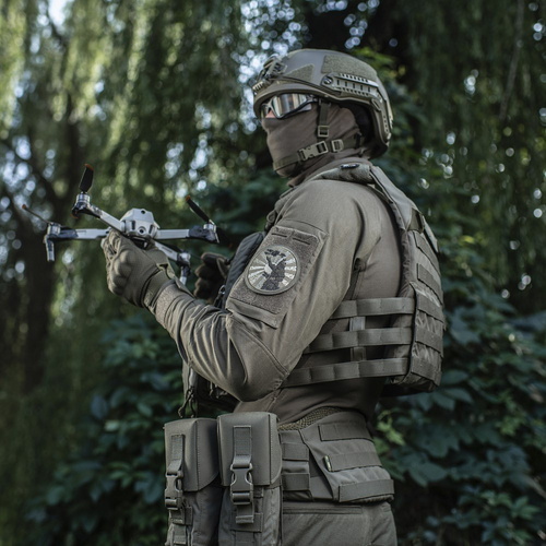 M-Tac – Aufnäher „Der Weg des Samurai“ – Stickerei – Ranger Green – 51426123