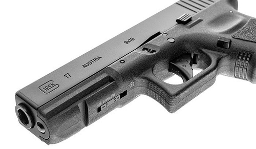 Umarex - Glock 17 Gen3 Replik Pistole - CO2 GBB - 2.6428