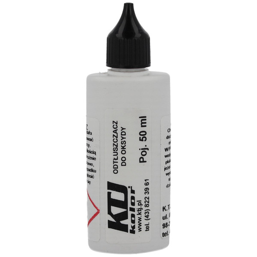 Blackfast / KTJ - Entfetter für Kaltoxidieren NU-Blak No. 16 - 50 ml - ODT01