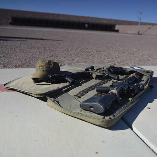 Helikon - Tasche Double Upper Rifle Bag 18® - Cordura® - Olive Green - TB-DU8-CD-02