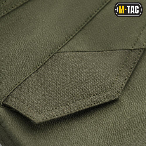 M-Tac - Aggressor Gen.II Flex Tactical Shorts - Polycotton - Army Olive - 20014062