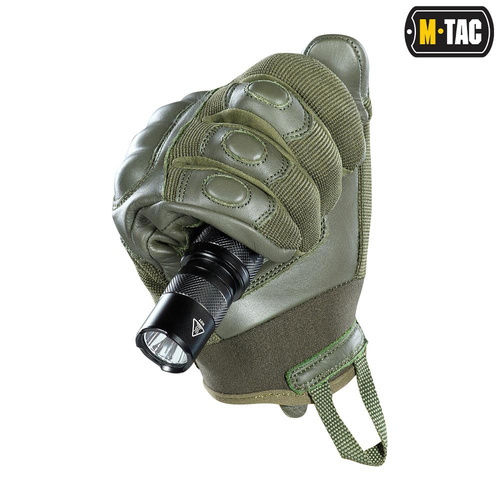 M-Tac - Assault Tactical Mk.4 Taktische Handschuhe - Olive - 90204001