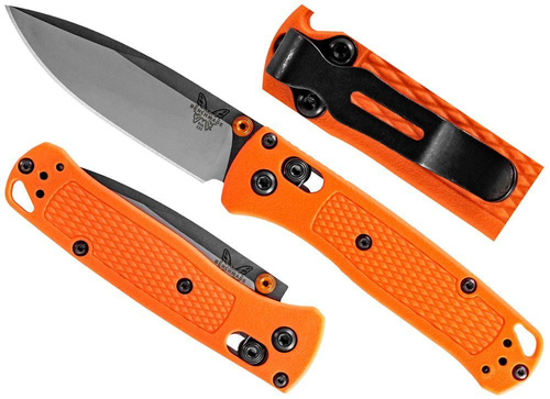 Benchmade - Mini Bugout Klappmesser - AXIS® Lock - S30V - Orange - 533