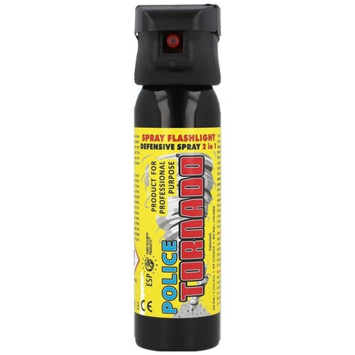 ESP - Gaspatrone OC Police Tornado Pfefferspray - 100 ml - Stream - SFL-01-100 REFILL