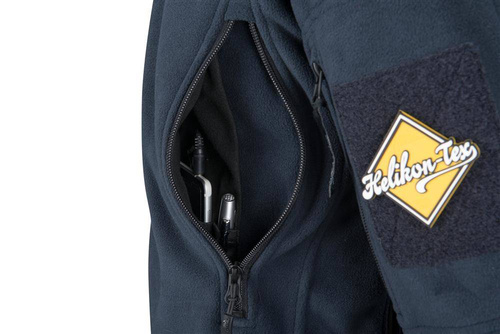 Helikon - Liberty Heavy Fleece Jacke - Marineblau - BL-LIB-HF-37