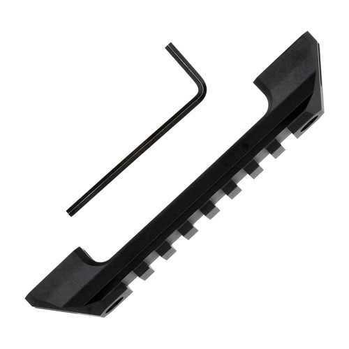 Umarex - Walther Picatinny-Schiene - 100 mm - Schwarz - 467.101