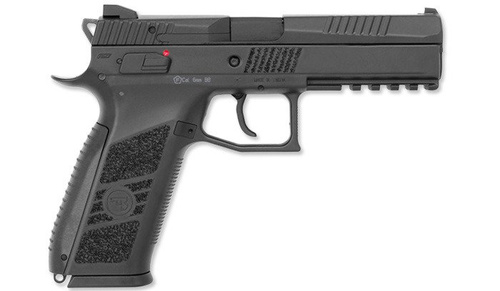 ASG - CZ P-09 Pistole Replik - Schwarz - GBB - 18116