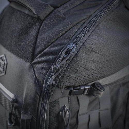 M-Tac - Militärrucksack Elite Hex - Groß - Schwarz - 10217002