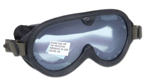 Mil-Tec - Schutzbrille U.S. Army M44 - Sun Wind & Dust - Schwarz - 15611000