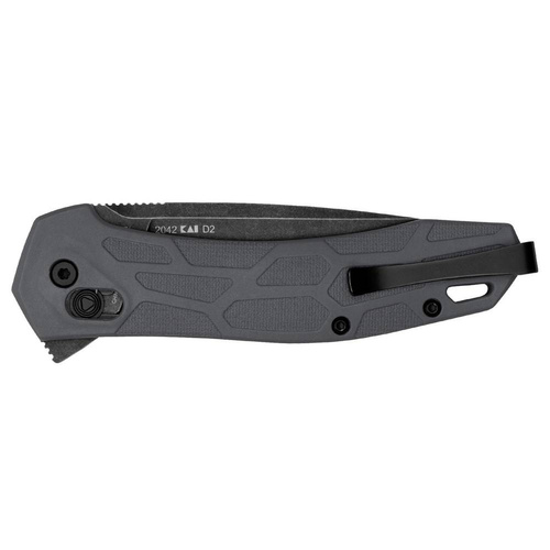 Kershaw - Klappmesser Covalent - D2 Stahl - Dura Lock - Grau - 2042