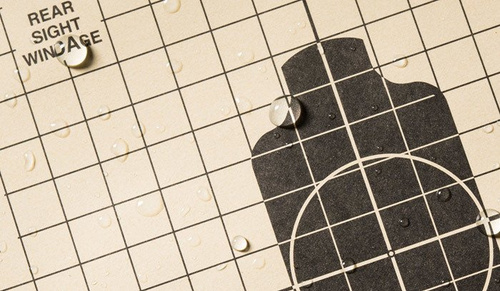 Rite in the Rain - 25-Meter-Nullstellscheibe - 100 stuck - 9125