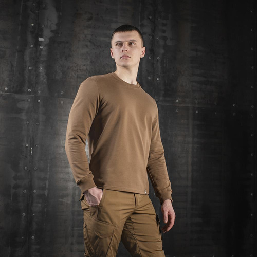 M-Tac - 4 Seasons Militärpullover - Coyote Brown - 20044017